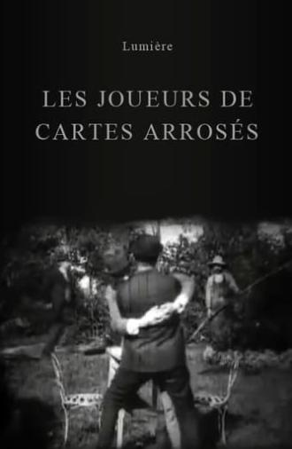 Joueurs de cartes arrosés (1896)