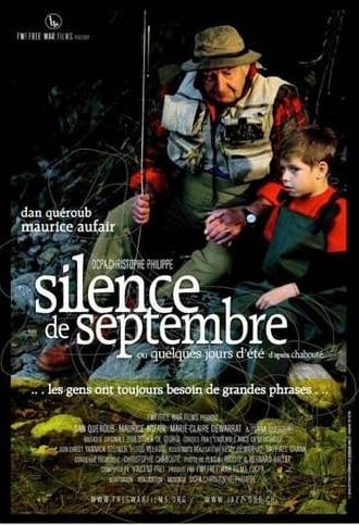Silence de Septembre (Chapitre 2) ou Quelques jours d'été d'après Chabouté (2005)