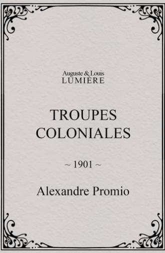 Troupes coloniales (1901)