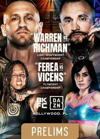 BKFC on DAZN 3: Hollywood (2024)