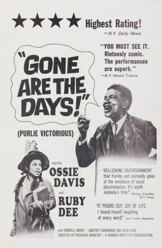 Gone Are the Days! (1963)