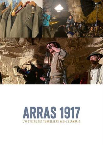 Arras 1917, l'histoire des tunneliers néo-zélandais (2023)