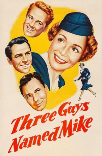 Three Guys Named Mike (1951)