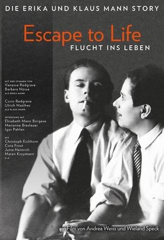 Escape to Life: The Erika and Klaus Mann Story (2001)