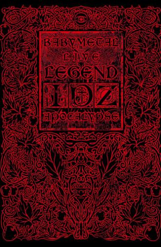 BABYMETAL - Live Legend D - Apocalypse (2013)