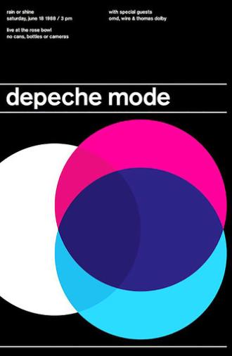 Depeche Mode: Live at the Pasadena Rose Bowl (1989)