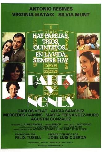 Pares y nones (1982)