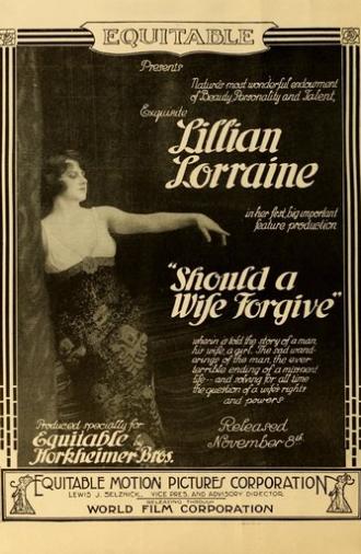 Should a Wife Forgive? (1915)