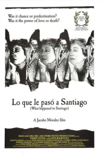 Lo que le pasó a Santiago (1989)