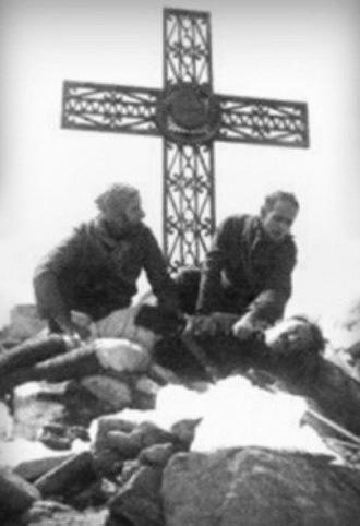 La Croix du Cervin (1922)