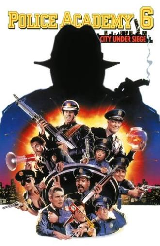 Police Academy 6: City Under Siege (1989)