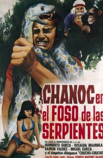 Chanoc en el foso de las serpientes (1975)