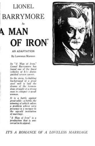 A Man of Iron (1925)