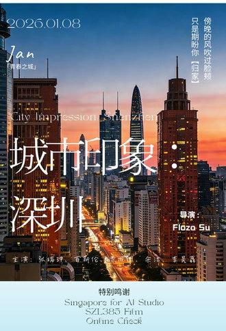 城市印象：深圳 (2026)