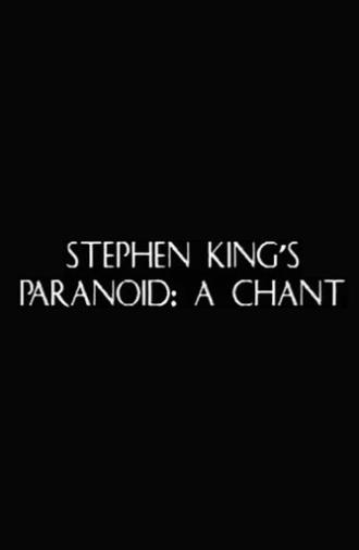 Paranoid: A Chant (1994)