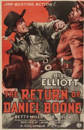 The Return of Daniel Boone (1941)