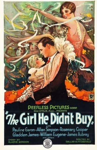 The Girl He Didn't Buy (1928)