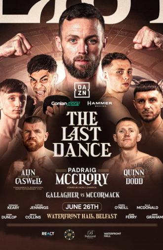 Padraig McCrory vs. Ondrej Budera (2026)