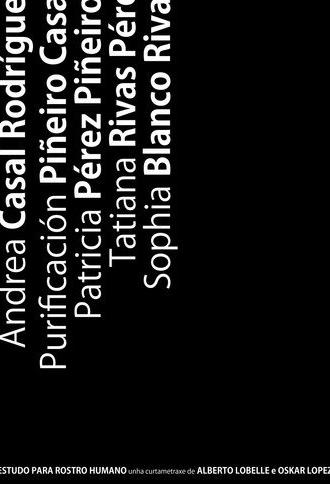 Study for human face (2018)