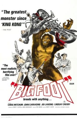 Bigfoot (1970)
