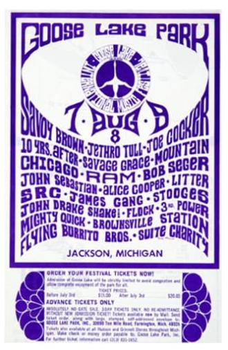 Goose Lake International Music Festival (1970)