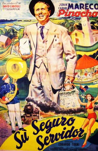 Su seguro servidor (1954)
