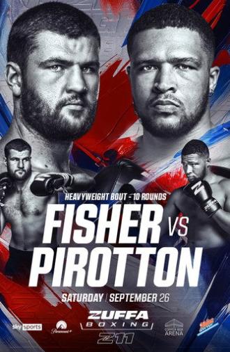 Johnny Fisher vs. Michael Pirotton (2026)