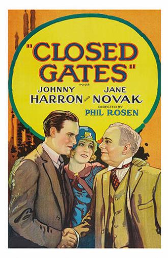 Closed Gates (1927)
