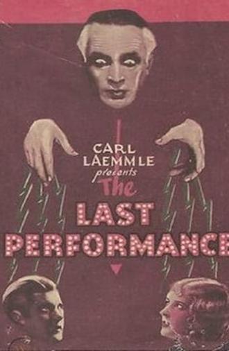 The Last Performance (1929)