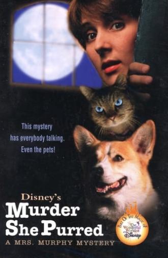 Murder She Purred: A Mrs. Murphy Mystery (1998)