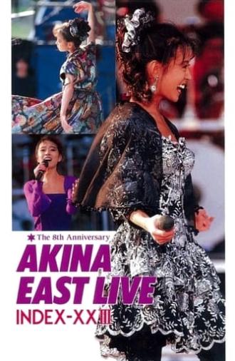 Akina East Live Index-XXIII The 8th Anniversary (1989)
