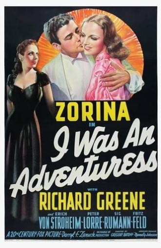 I Was an Adventuress (1940)