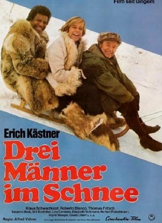 Drei Männer im Schnee (1974)