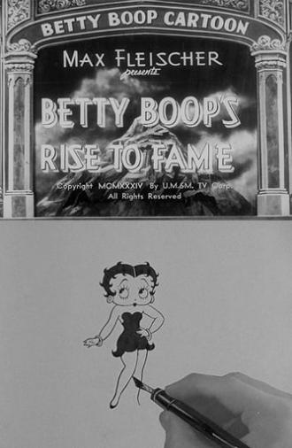 Betty Boop's Rise to Fame (1934)