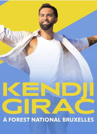 Kendji Girac - Ensemble le live (2017)