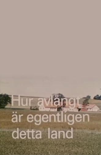 Hur avlångt är egentligen detta land? (1971)