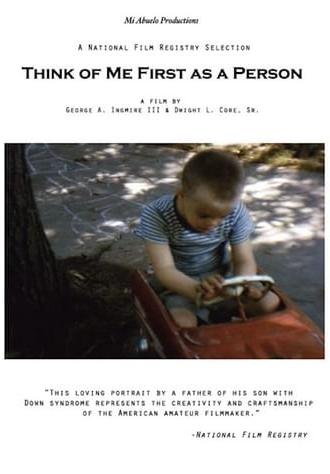 Think of Me First as a Person (1975)