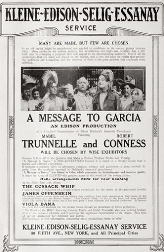 A Message to Garcia (1916)