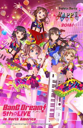 BanG Dream! 5th☆LIVE Day1:Poppin'Party HAPPY PARTY 2018! (2018)