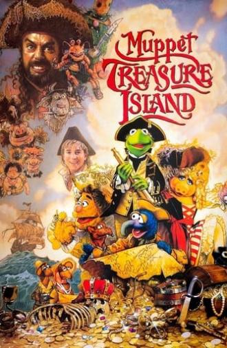 Muppet Treasure Island (1996)