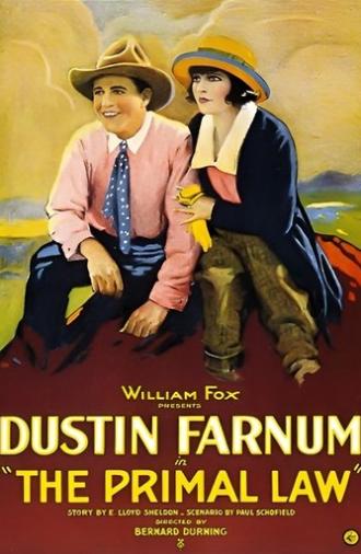 The Primal Law (1921)
