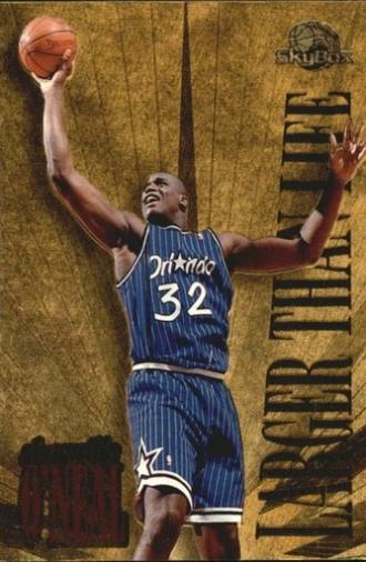 Shaquille O'Neal: Larger than Life (1996)