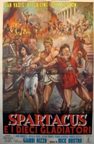 Spartacus and the Ten Gladiators (1964)