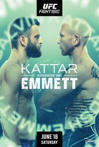 UFC on ESPN 37: Kattar vs. Emmett (2022)