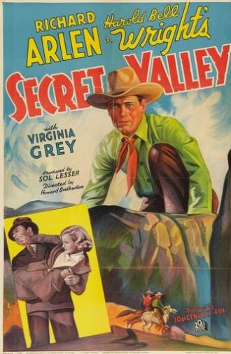 Secret Valley (1937)