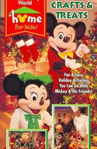 Walt Disney World at Home for Kids: Holiday Crafts and Treats (1996)