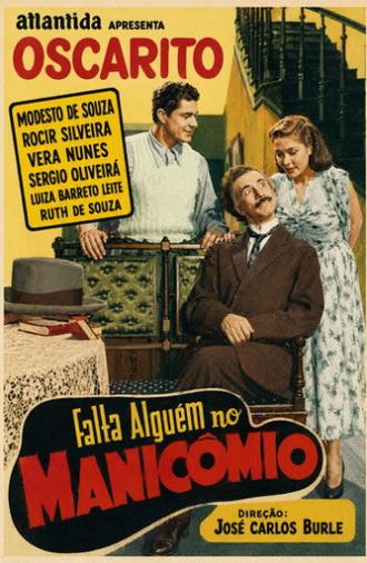 Falta Alguém no Manicômio (1948)