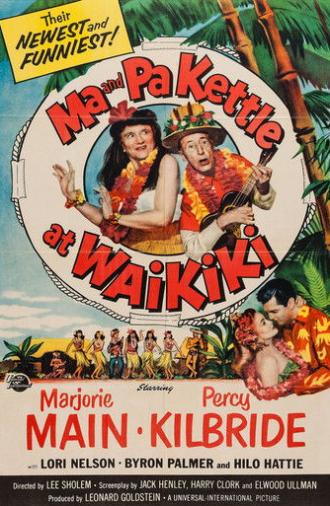 Ma and Pa Kettle at Waikiki (1955)