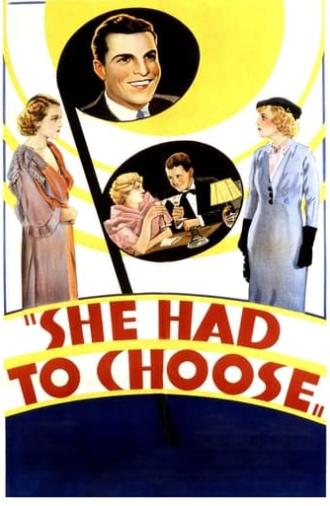 She Had to Choose (1934)