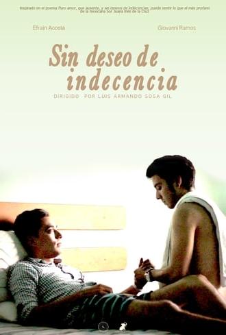 Sin deseo de indecencia (2017)